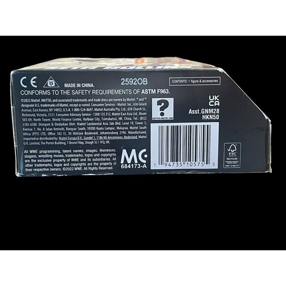 2022 Seth Rollins Elite Collection WWE Wrestling Action Figure Collectible Toy - Picture 4 of 5